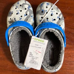 Crocs classic lined camo